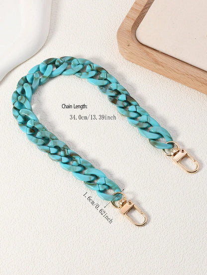 1pc Acrylic Shell Pattern Color Random Chain Christmas Gifts Gift Thanksgiving