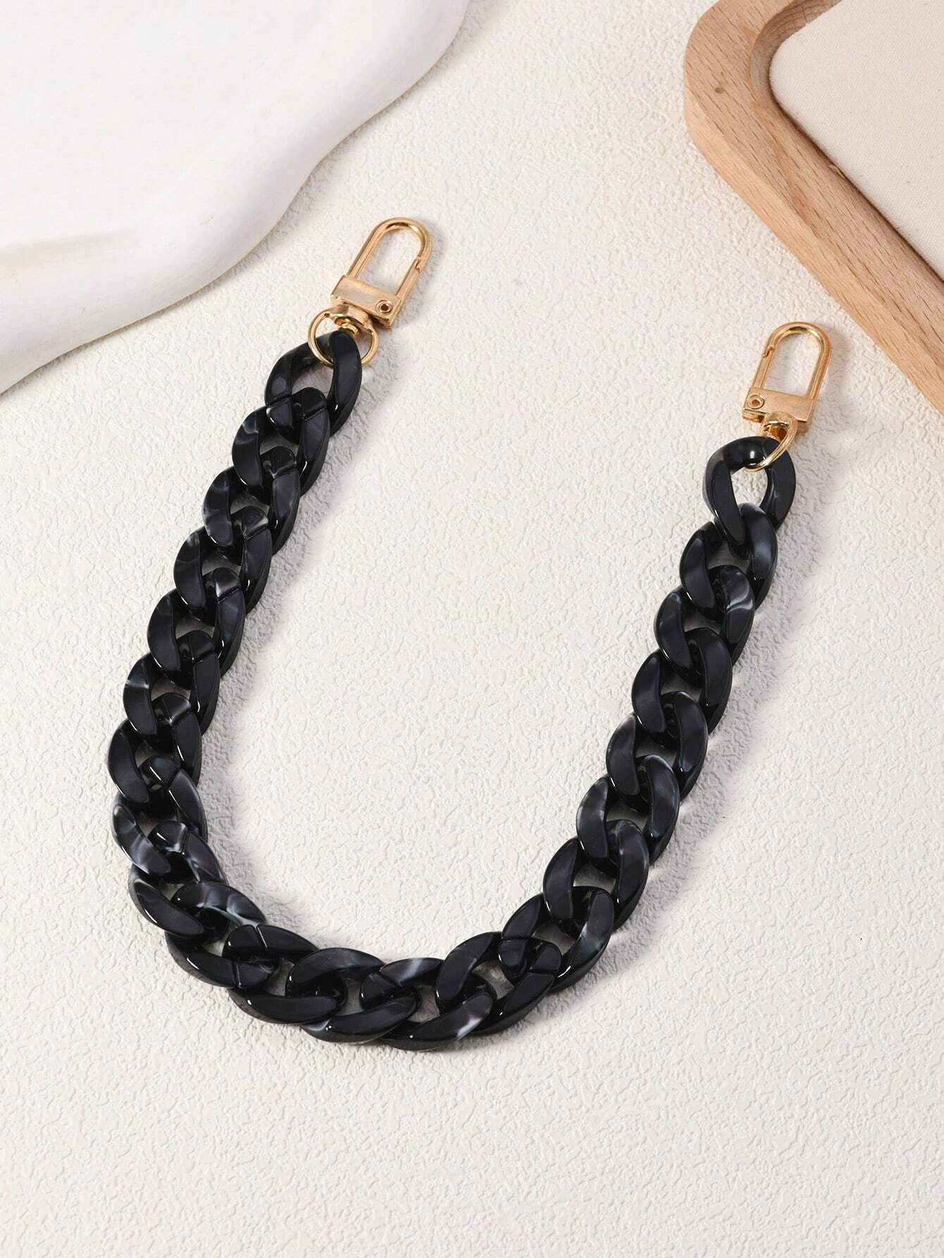1pc Acrylic Shell Pattern Color Random Chain Christmas Gifts Gift Thanksgiving