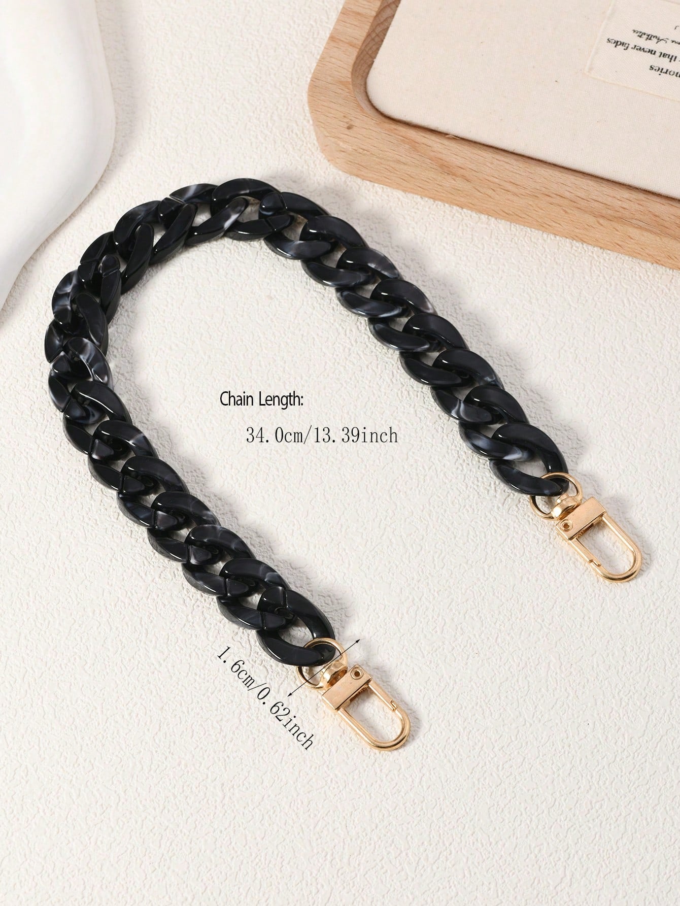 1pc Acrylic Shell Pattern Color Random Chain Christmas Gifts Gift Thanksgiving