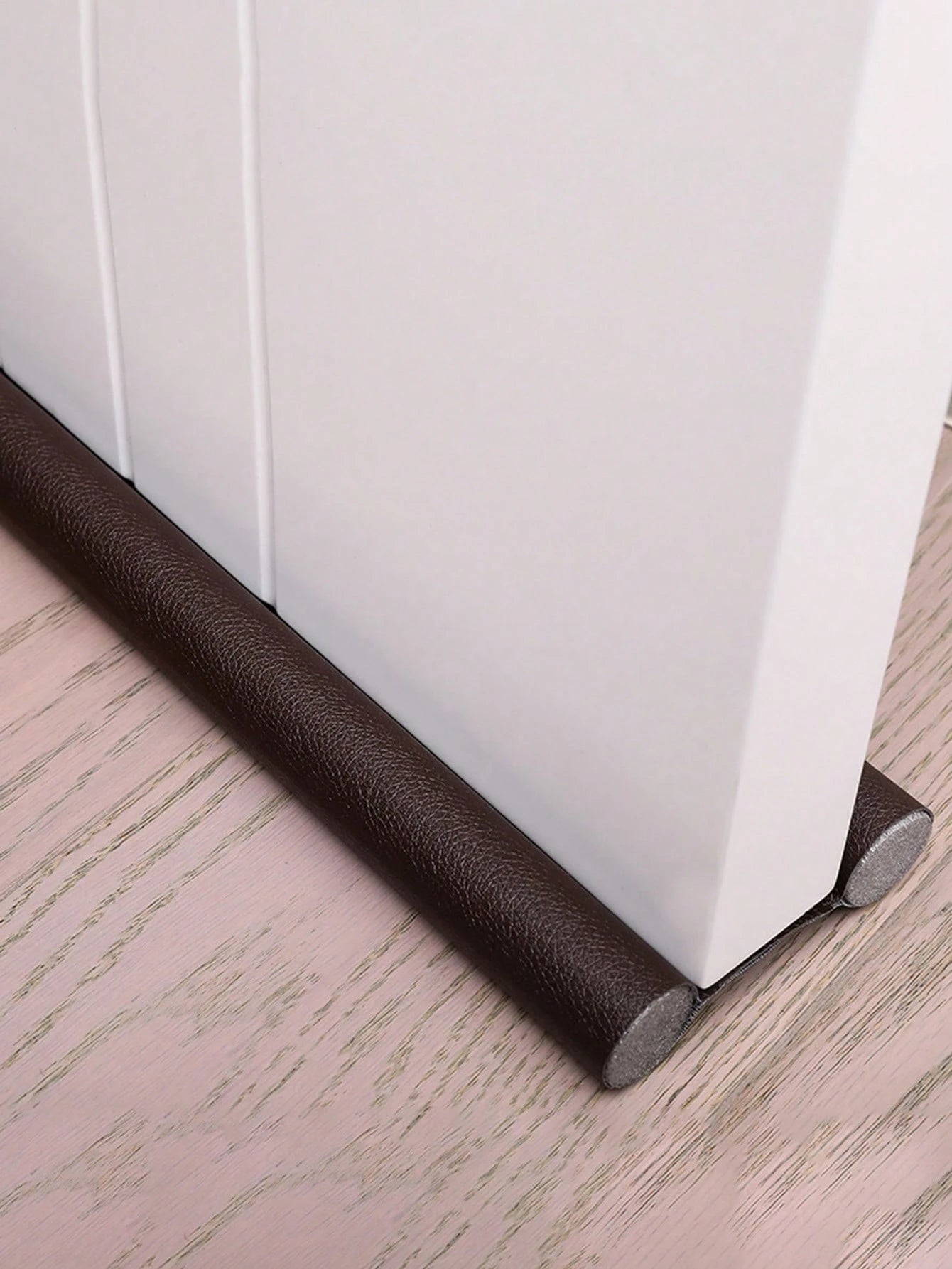 1pc Adjustable Door Bottom Seal Strip Weatherstrip Under Door Draft Stopper Anti-Cold One Side Gap Blocker Foam Weather Strip, Back To School Supplies