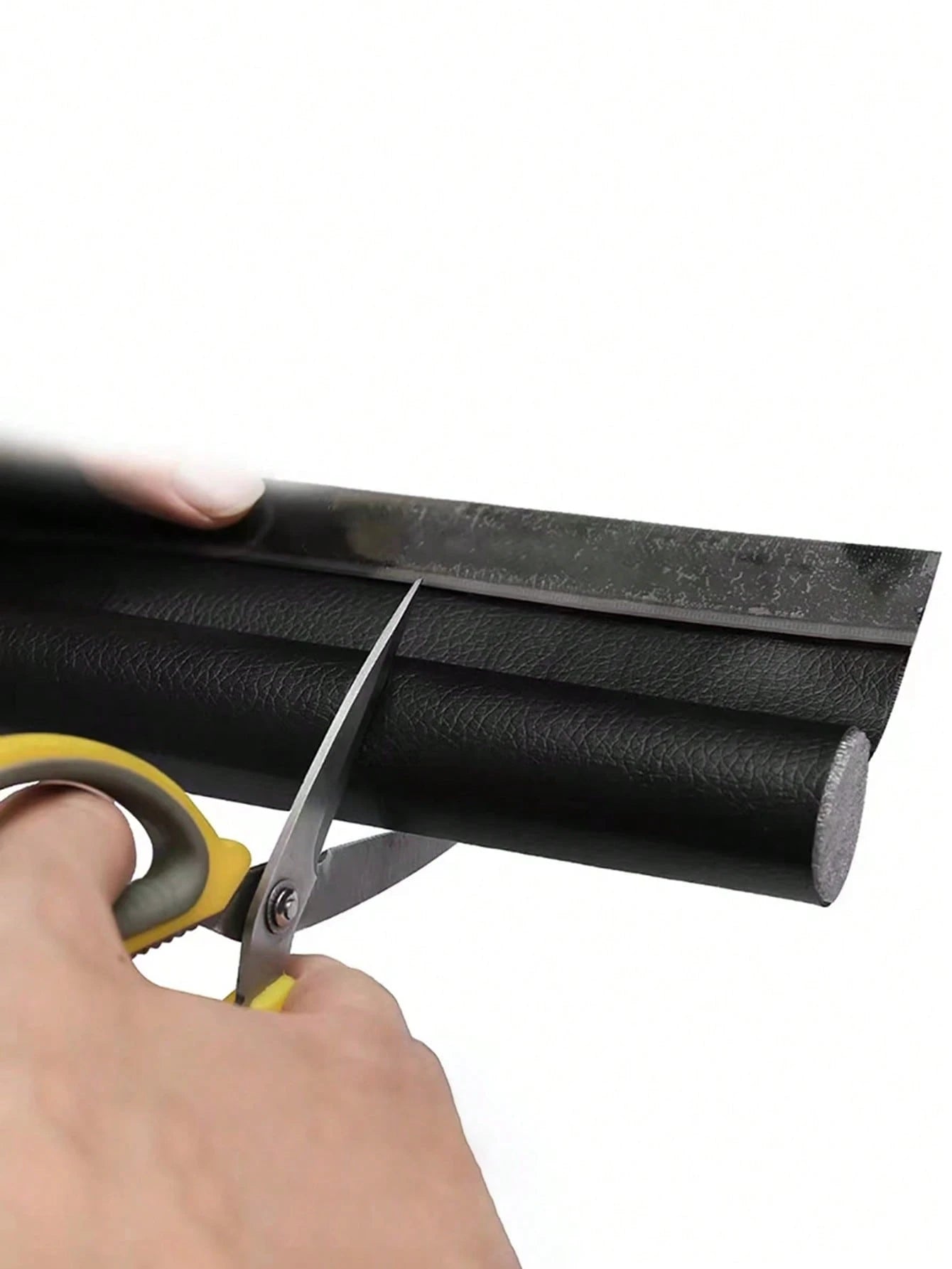 1pc Adjustable Door Bottom Seal Strip Weatherstrip Under Door Draft Stopper Anti-Cold One Side Gap Blocker Foam Weather Strip, Back To School Supplies