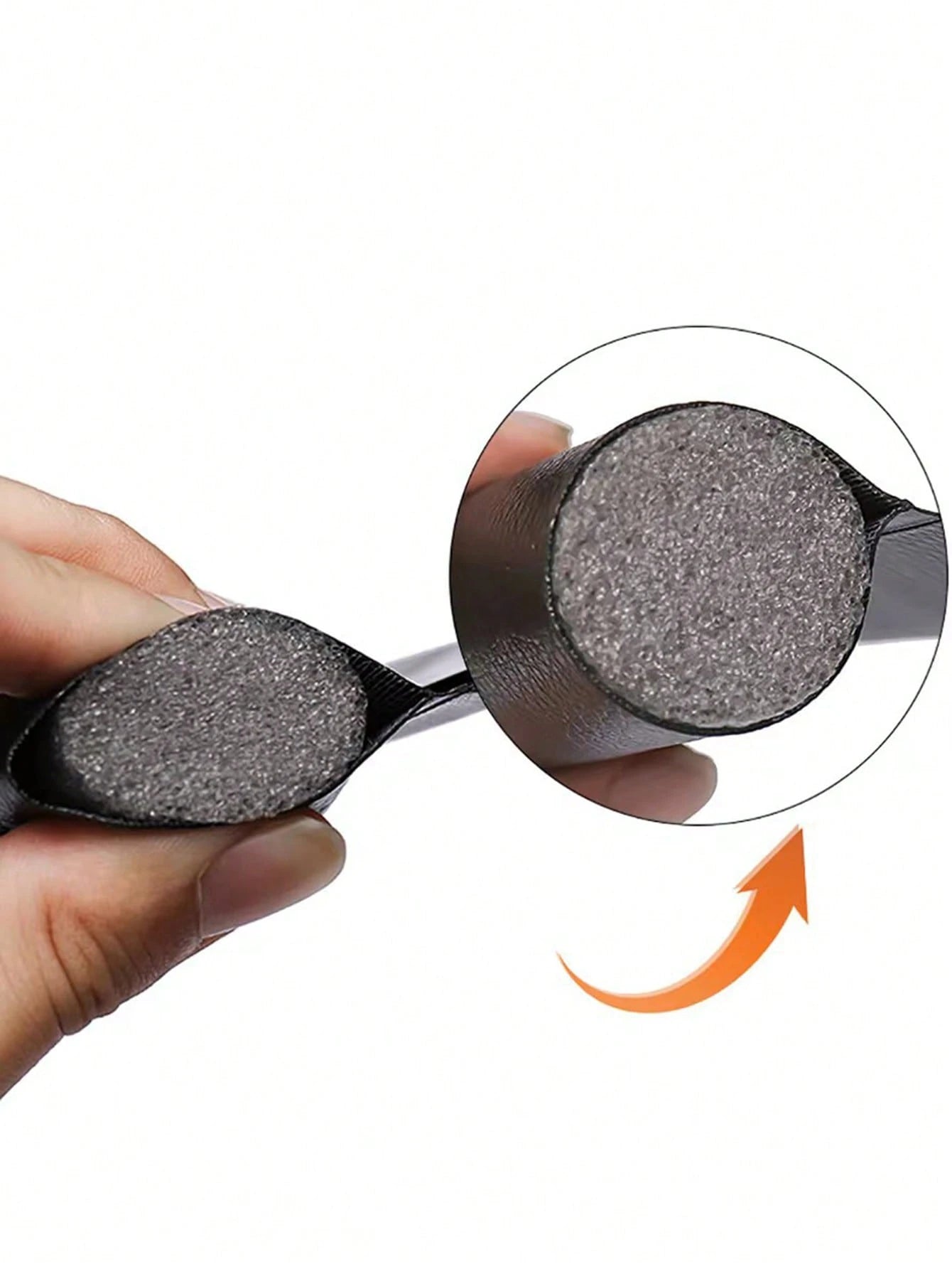 1pc Adjustable Door Bottom Seal Strip Weatherstrip Under Door Draft Stopper Anti-Cold One Side Gap Blocker Foam Weather Strip, Back To School Supplies