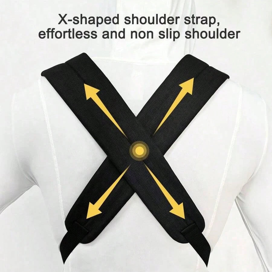 1pc Baby Carrier, Adjustable Comfortable Front & Back Straps, Ergonomic M-Type Seat, Multiple Carrying Positions, Suitable For Newborns To Toddlers, All Seasons, Hiking And Shopping, Perfect Baby Show