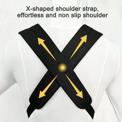 1pc Baby Carrier, Adjustable Comfortable Front & Back Straps, Ergonomic M-Type Seat, Multiple Carrying Positions, Suitable For Newborns To Toddlers, All Seasons, Hiking And Shopping, Perfect Baby Show