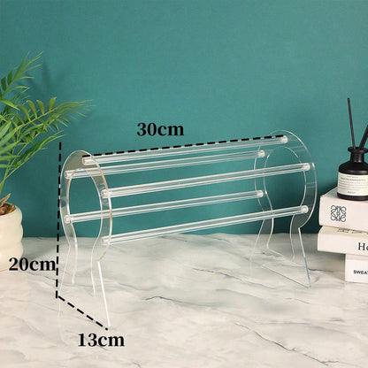 1pc Baby Room Acrylic Headband Display Rack, Headband Jewelry Storage Rack, Suitable For Decorating Baby Girl Rooms, Essential For Baby Rooms