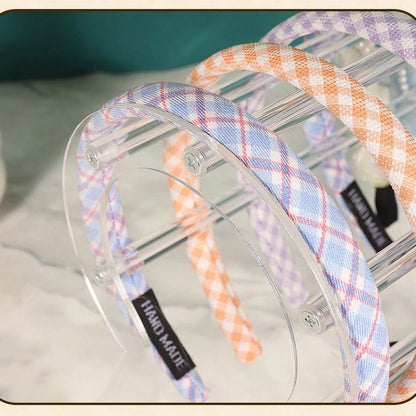 1pc Baby Room Acrylic Headband Display Rack, Headband Jewelry Storage Rack, Suitable For Decorating Baby Girl Rooms, Essential For Baby Rooms