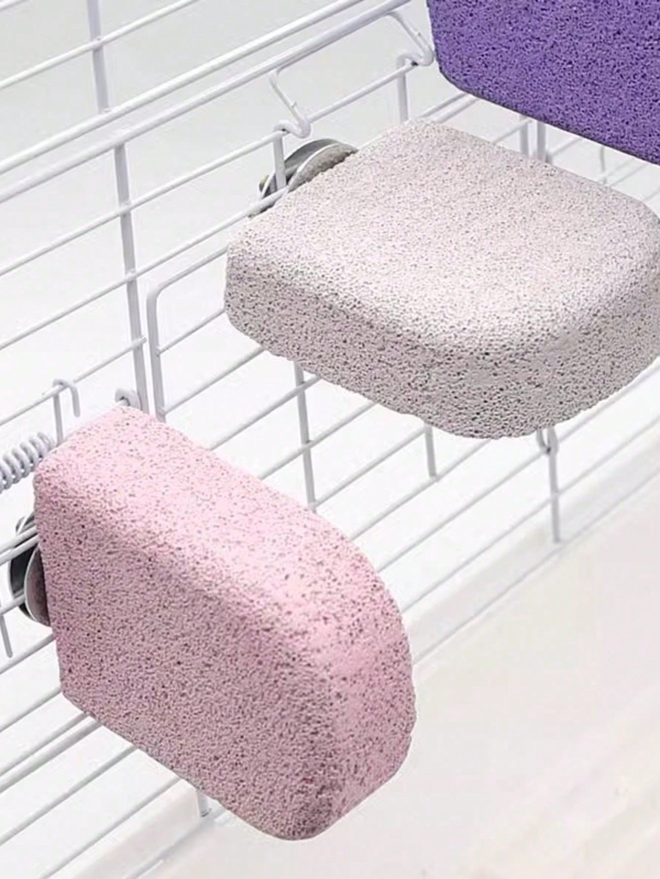 1pc Bird Beak Grinding Chewing Toy Parrot Calcium Perch Bird Standing Platform Cage Accessory Suitable For Budgies, Cockatiels, Lovebirds, Canaries