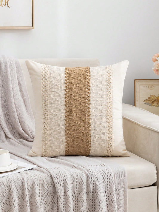 1pc Bohemian Style Decorative Pillow Case