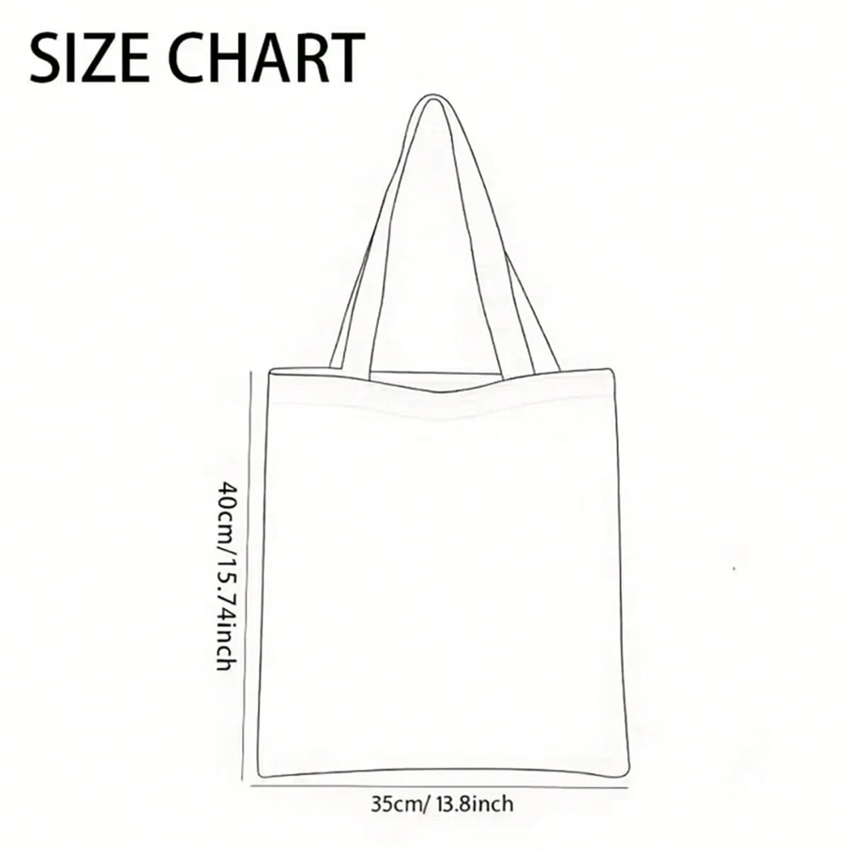 1pc Book Lover's Tote Bag- Funny Bookworm Saying "There's No Such Thing As Too Many Books", Floral & Stacked Books Design- Large Interior- Lightweight & Sturdy Polyester Canvas Shopping Bag For Wom