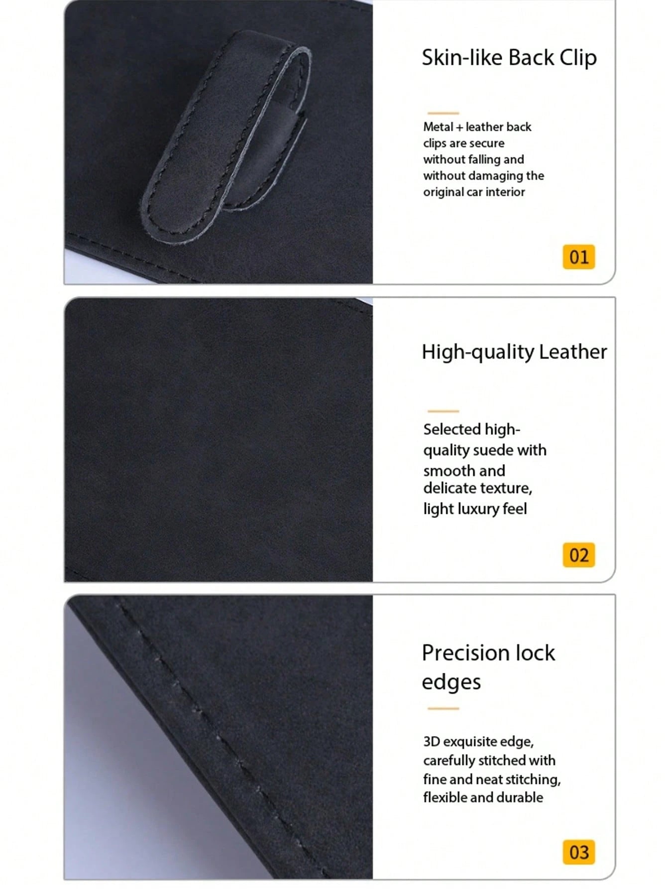 1pc Car Sun Visor Extension, Car Anti-Glare Sun Visor Extension, Suitable For Driver And Passenger, Universal Car Interior Accessory, Car Sun Visor With Buckle Closure