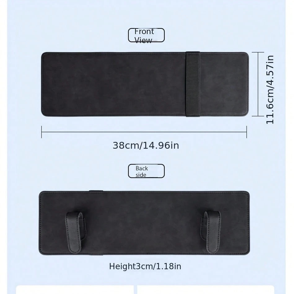 1pc Car Sun Visor Extension, Car Anti-Glare Sun Visor Extension, Suitable For Driver And Passenger, Universal Car Interior Accessory, Car Sun Visor With Buckle Closure