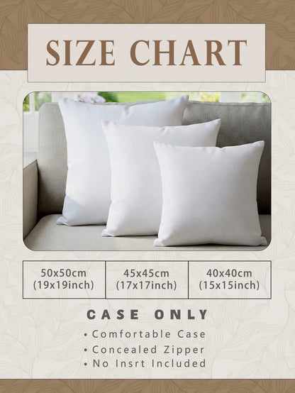 1pc Customized Personalized Text Printed Pillowcase, Double-Sided Printed Pillowcase, Holiday Use, Customizable Name Pillowcase, Gift For Family, Friends And Yourself