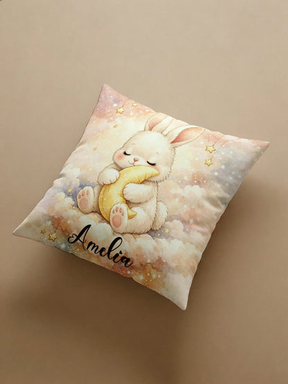 1pc Customized Personalized Text Printed Pillowcase, Double-Sided Printed Pillowcase, Holiday Use, Customizable Name Pillowcase, Gift For Family, Friends And Yourself