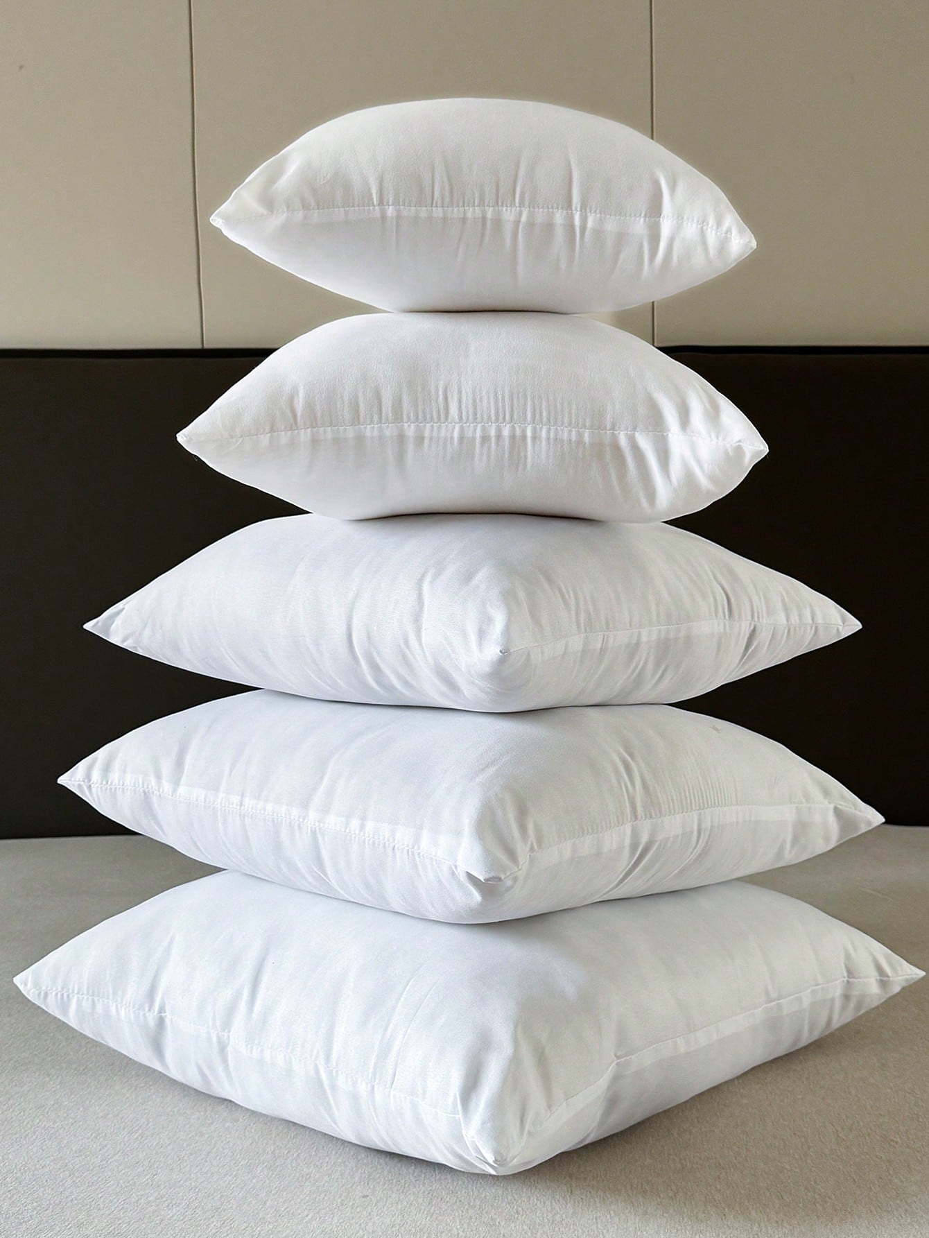 1pc Decorative Pillow Insert, Soft & Fluffy Home Decor Filler For Living Room, Bedroom, Sofa