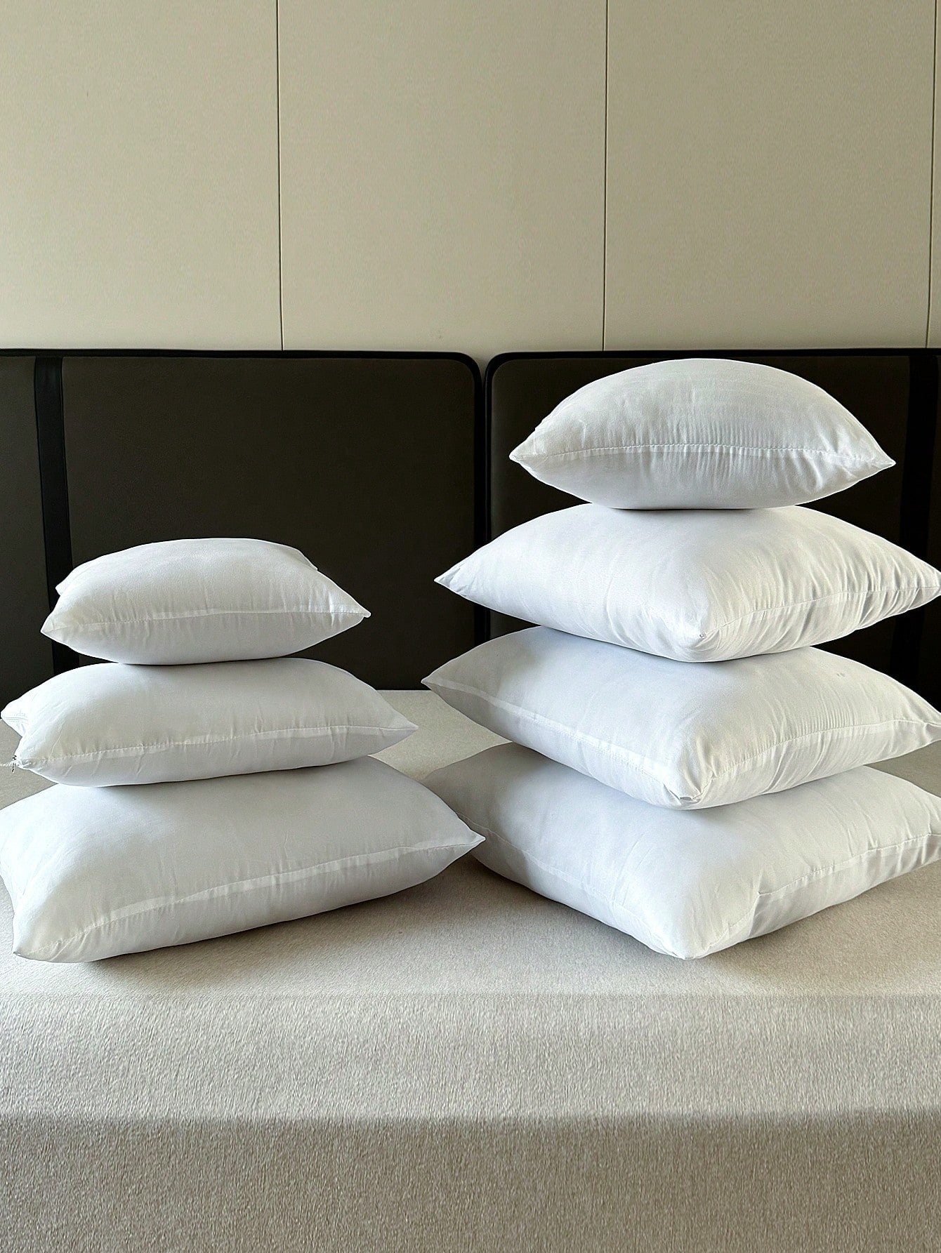 1pc Decorative Pillow Insert, Soft & Fluffy Home Decor Filler For Living Room, Bedroom, Sofa