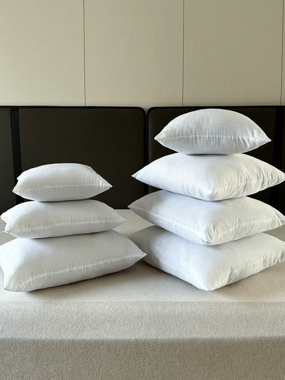 1pc Decorative Pillow Insert, Soft & Fluffy Home Decor Filler For Living Room, Bedroom, Sofa