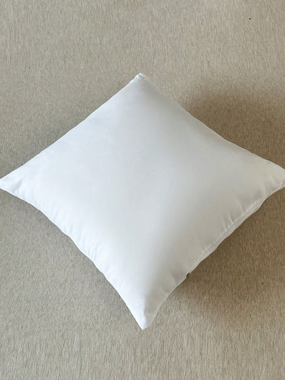 1pc Decorative Pillow Insert, Soft & Fluffy Home Decor Filler For Living Room, Bedroom, Sofa