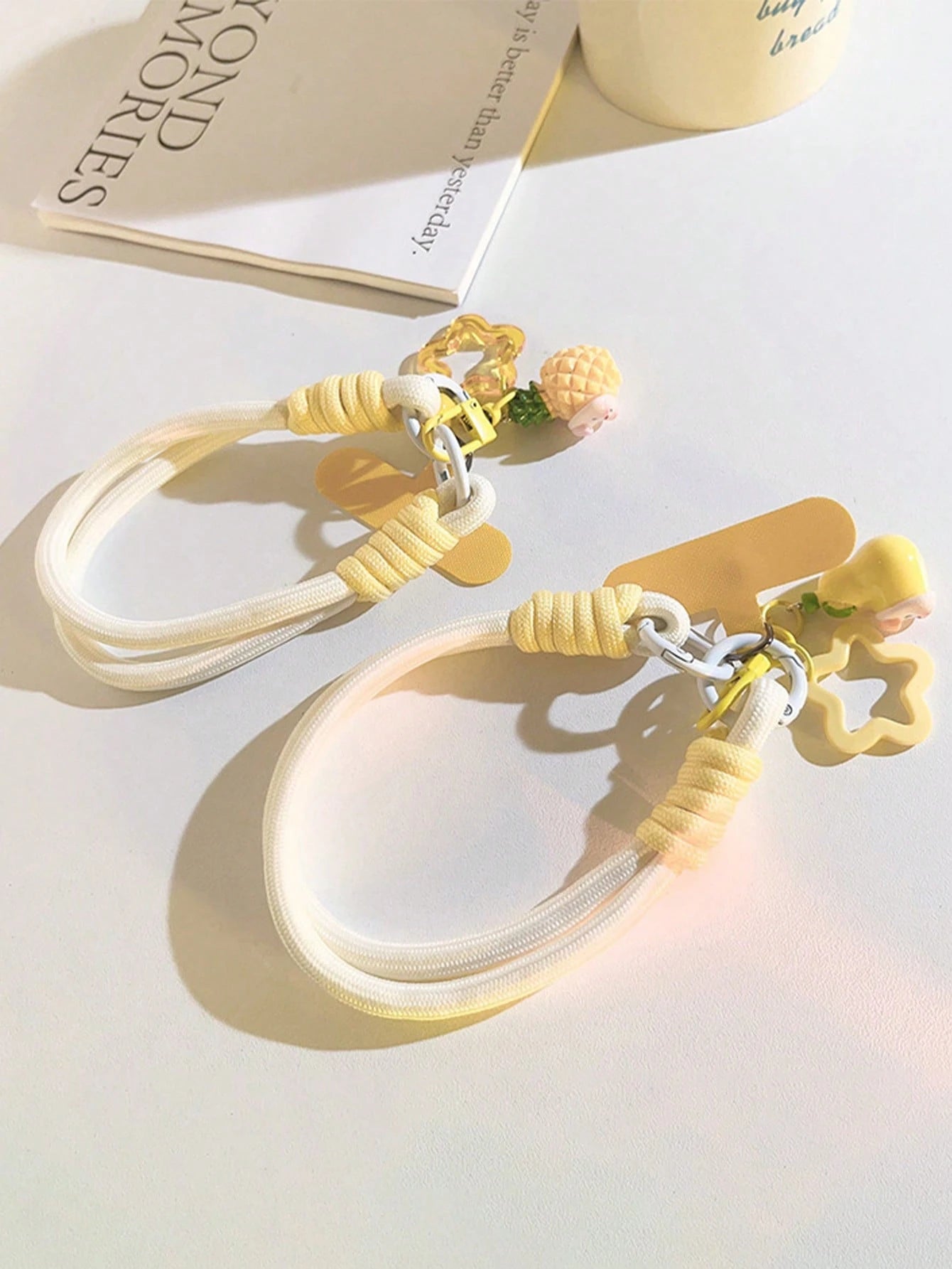 1pc Dopamine Cute Fashion Phone Lanyard, Keychain, Bag Charm, Wrist Strap