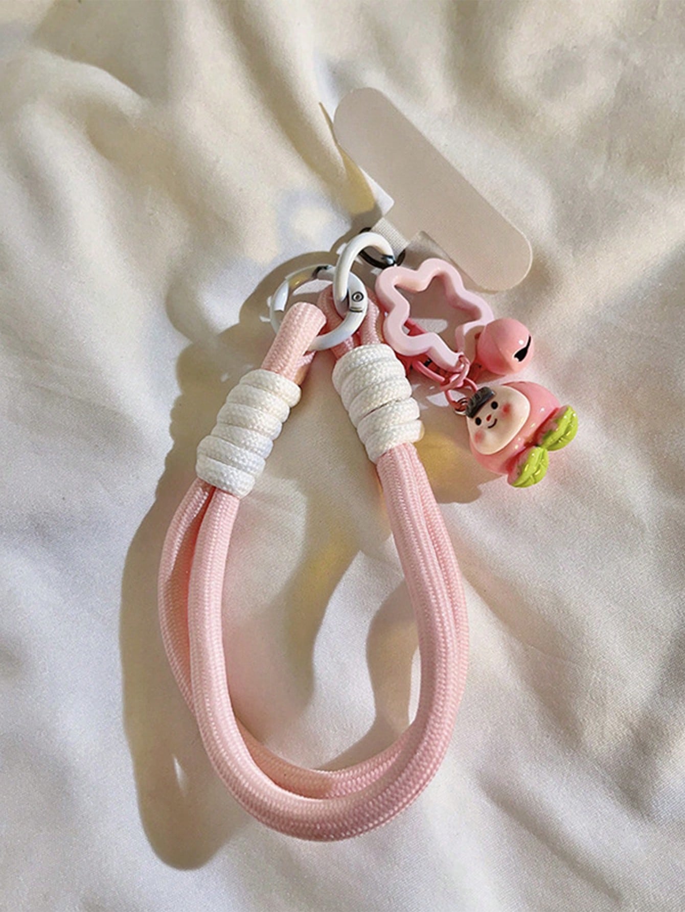 1pc Dopamine Cute Fashion Phone Lanyard, Keychain, Bag Charm, Wrist Strap