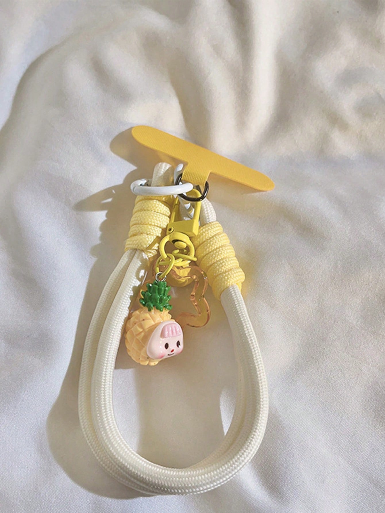 1pc Dopamine Cute Fashion Phone Lanyard, Keychain, Bag Charm, Wrist Strap