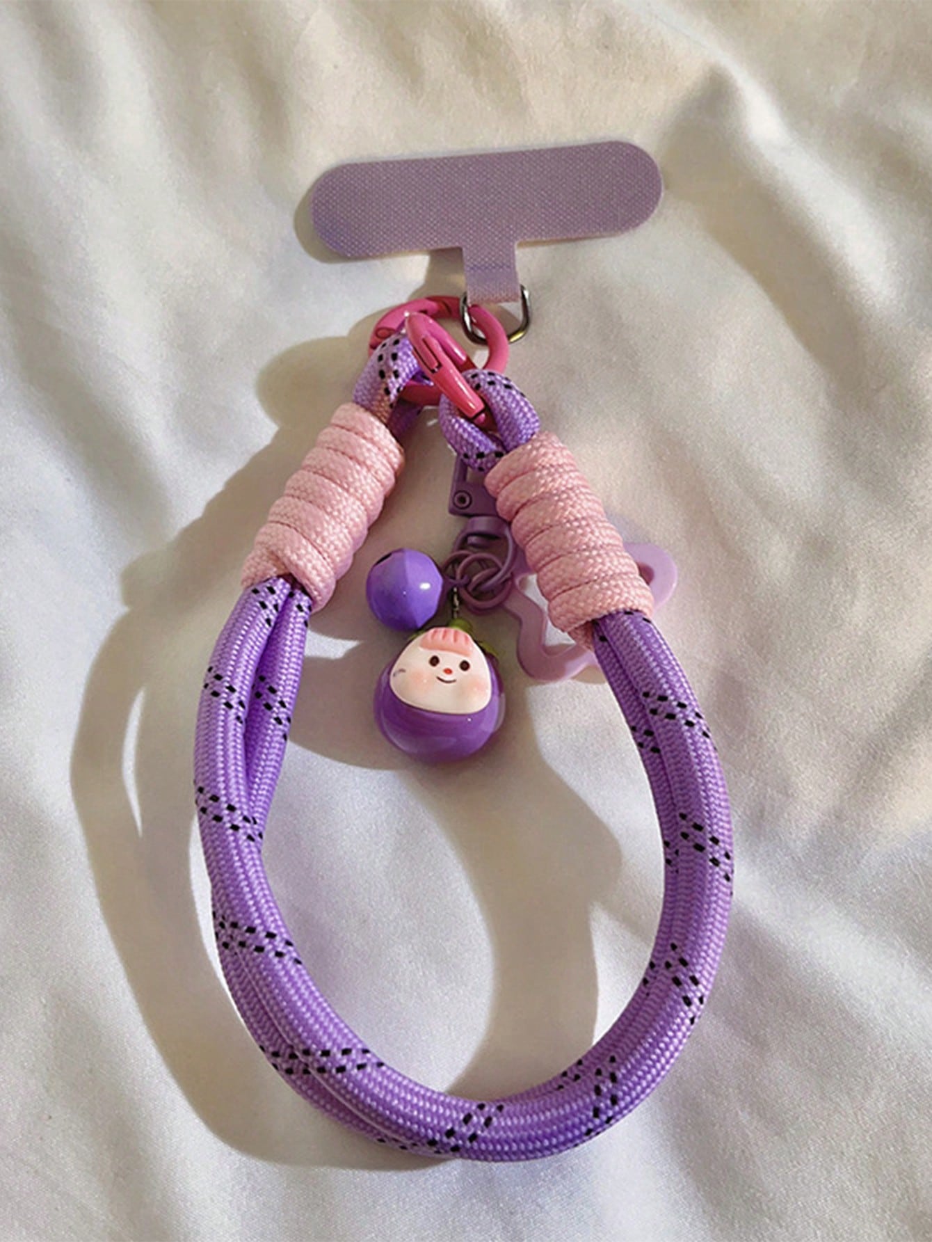 1pc Dopamine Cute Fashion Phone Lanyard, Keychain, Bag Charm, Wrist Strap