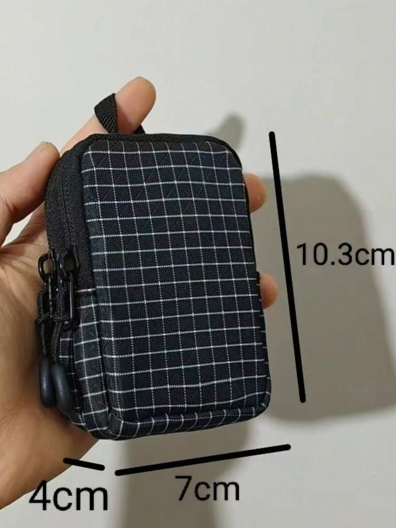 1pc EDC Outdoor Storage Small Bag Card Holder Coin Purse Key Pouch Earphone Bag Digital Mini Hanging Bag
