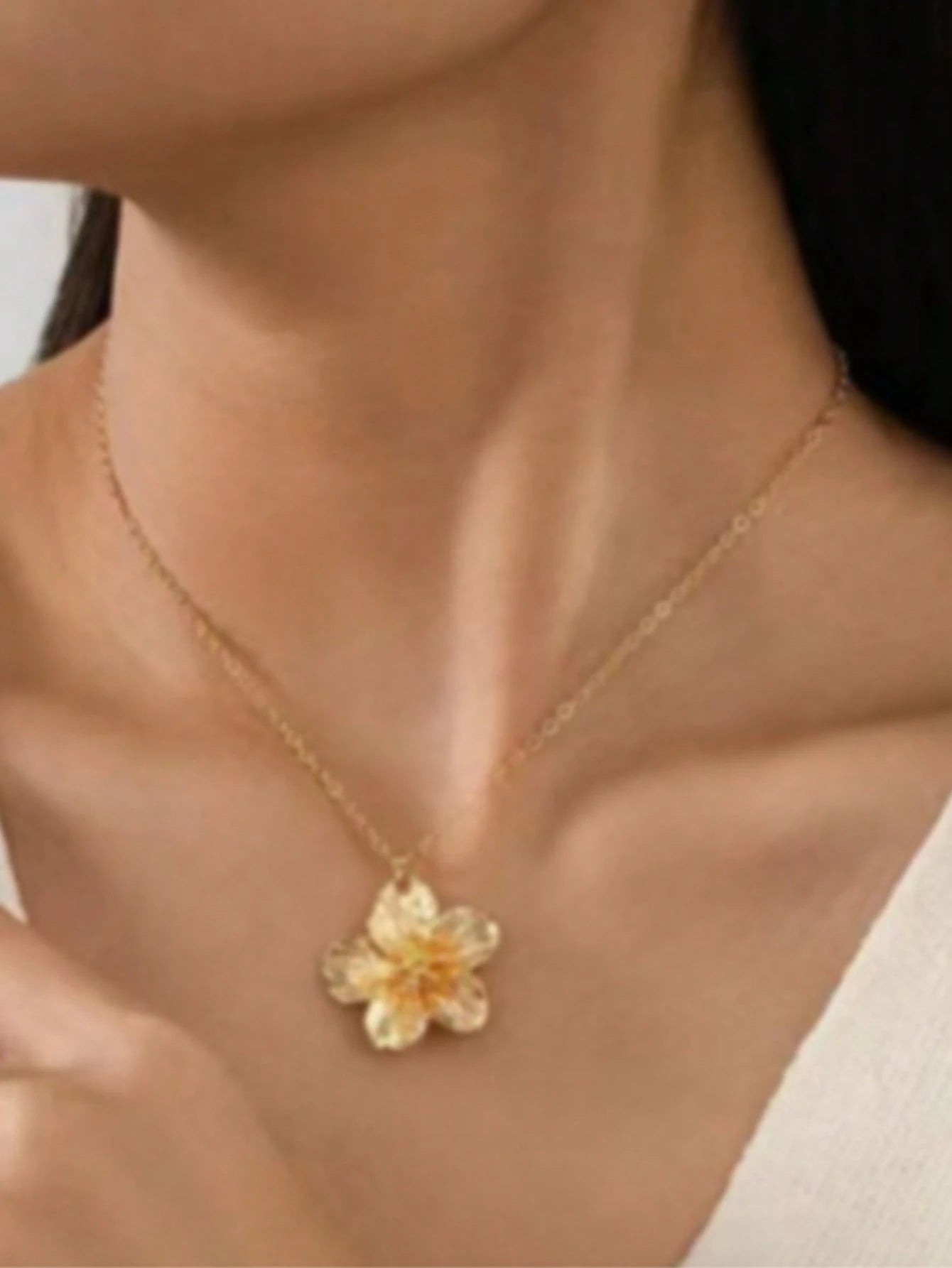 1pc Fashionable Sexy Bohemian Style Luxury Double-Layer Floral Chain Adjustable Waist Chain- Suitable For Daily Wear, Party, Dance, Beach, Bikini Body Jewelry Accessory