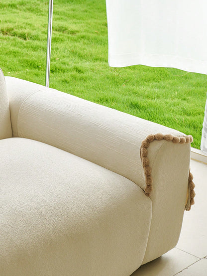 1PC French Countryside Style Irregular-Edge Sofa Cushion Cover – Chenille Four-Season Universal Non-Slip Seat Pad, New Style Machine Washable Sofa Throw Cover Protector