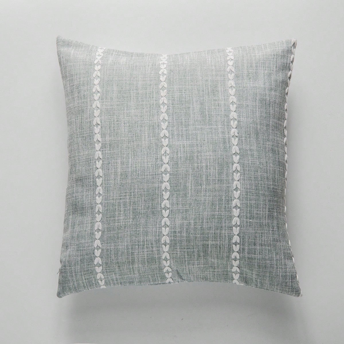 1pc Geometric Modern Line And Plaid Style Throw Pillow Cover, Fits Living Room Sofa, Bedroom Bed, Bay Window, Farmhouse, Hidden Zipper Closure Easy To Remove And Wash, Machine Washable, Multiple Patte
