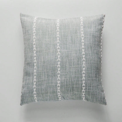 1pc Geometric Modern Line And Plaid Style Throw Pillow Cover, Fits Living Room Sofa, Bedroom Bed, Bay Window, Farmhouse, Hidden Zipper Closure Easy To Remove And Wash, Machine Washable, Multiple Patte
