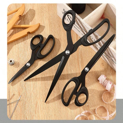 1pc Heavy Duty Tailor Scissors, Sharp Sewing Scissors For Cutting Fabric, Leather, Suitable For Home, Office, Arts & Crafts