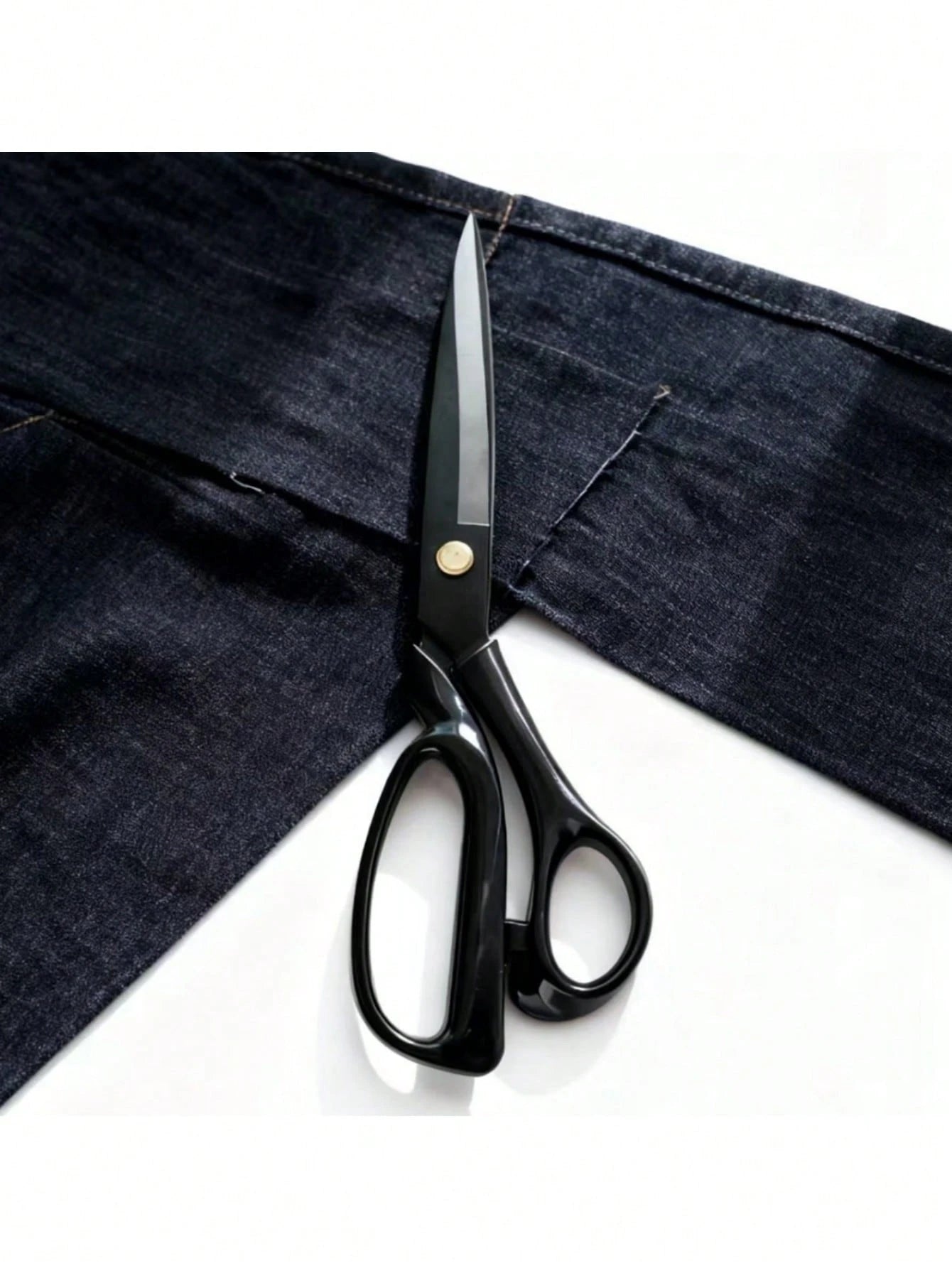 1pc Heavy Duty Tailor Scissors, Sharp Sewing Scissors For Cutting Fabric, Leather, Suitable For Home, Office, Arts & Crafts