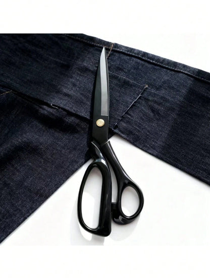 1pc Heavy Duty Tailor Scissors, Sharp Sewing Scissors For Cutting Fabric, Leather, Suitable For Home, Office, Arts & Crafts