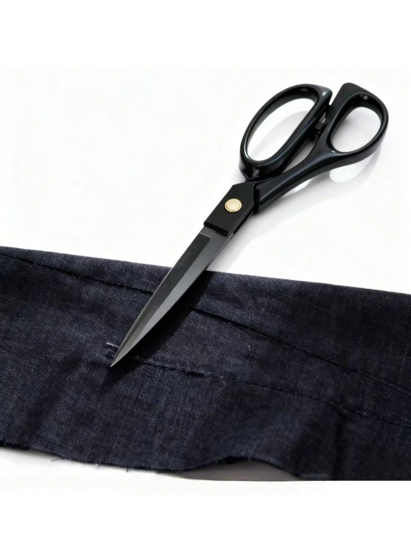 1pc Heavy Duty Tailor Scissors, Sharp Sewing Scissors For Cutting Fabric, Leather, Suitable For Home, Office, Arts & Crafts