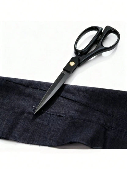 1pc Heavy Duty Tailor Scissors, Sharp Sewing Scissors For Cutting Fabric, Leather, Suitable For Home, Office, Arts & Crafts