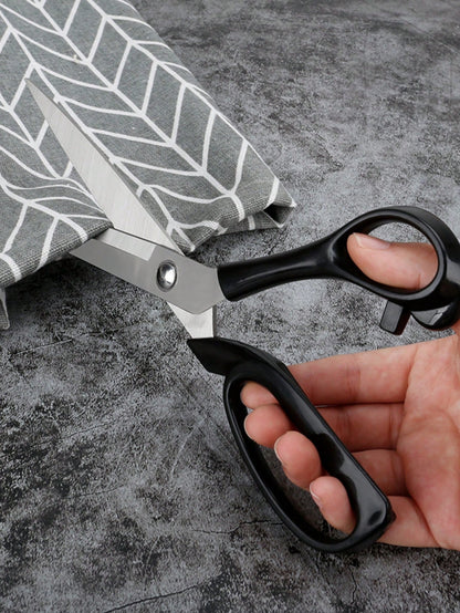 1pc Heavy Duty Tailor Scissors, Sharp Sewing Scissors For Cutting Fabric, Leather, Suitable For Home, Office, Arts & Crafts