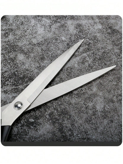 1pc Heavy Duty Tailor Scissors, Sharp Sewing Scissors For Cutting Fabric, Leather, Suitable For Home, Office, Arts & Crafts