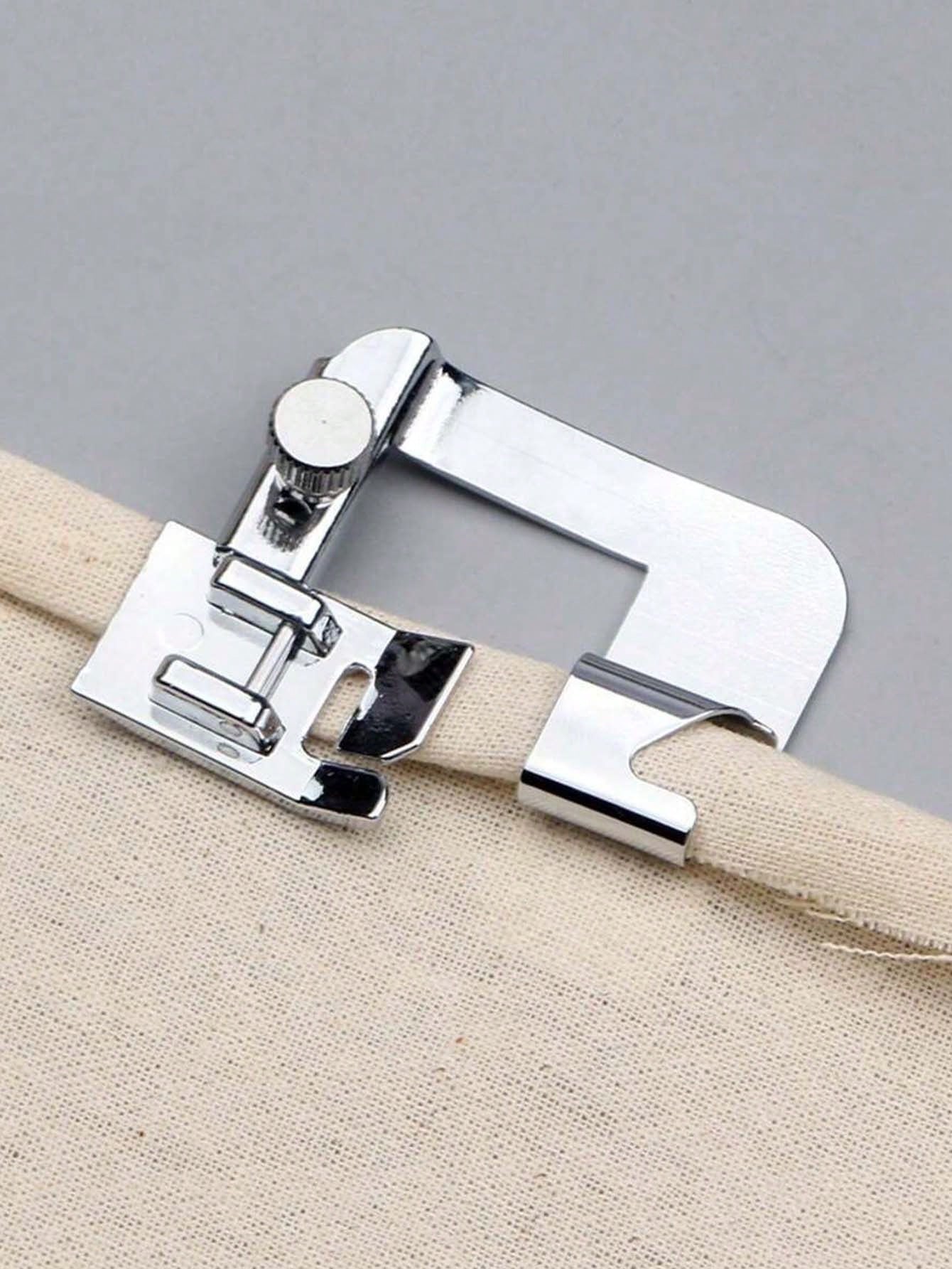 1pc Iron Alloy Sewing Machine Presser Foot, Home Sewing Machine Presser Foot Bracket, Sewing Machine Presser Foot Accessory, Adjustable Width