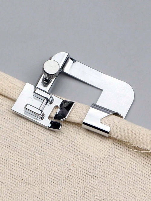 1pc Iron Alloy Sewing Machine Presser Foot, Home Sewing Machine Presser Foot Bracket, Sewing Machine Presser Foot Accessory, Adjustable Width