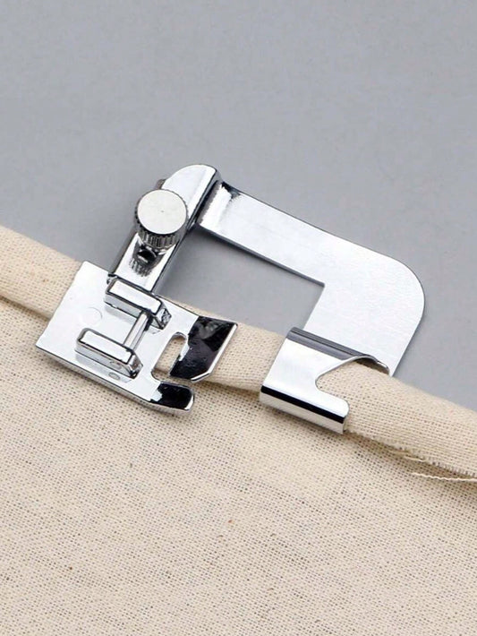 1pc Iron Alloy Sewing Machine Presser Foot, Home Sewing Machine Presser Foot Bracket, Sewing Machine Presser Foot Accessory, Adjustable Width