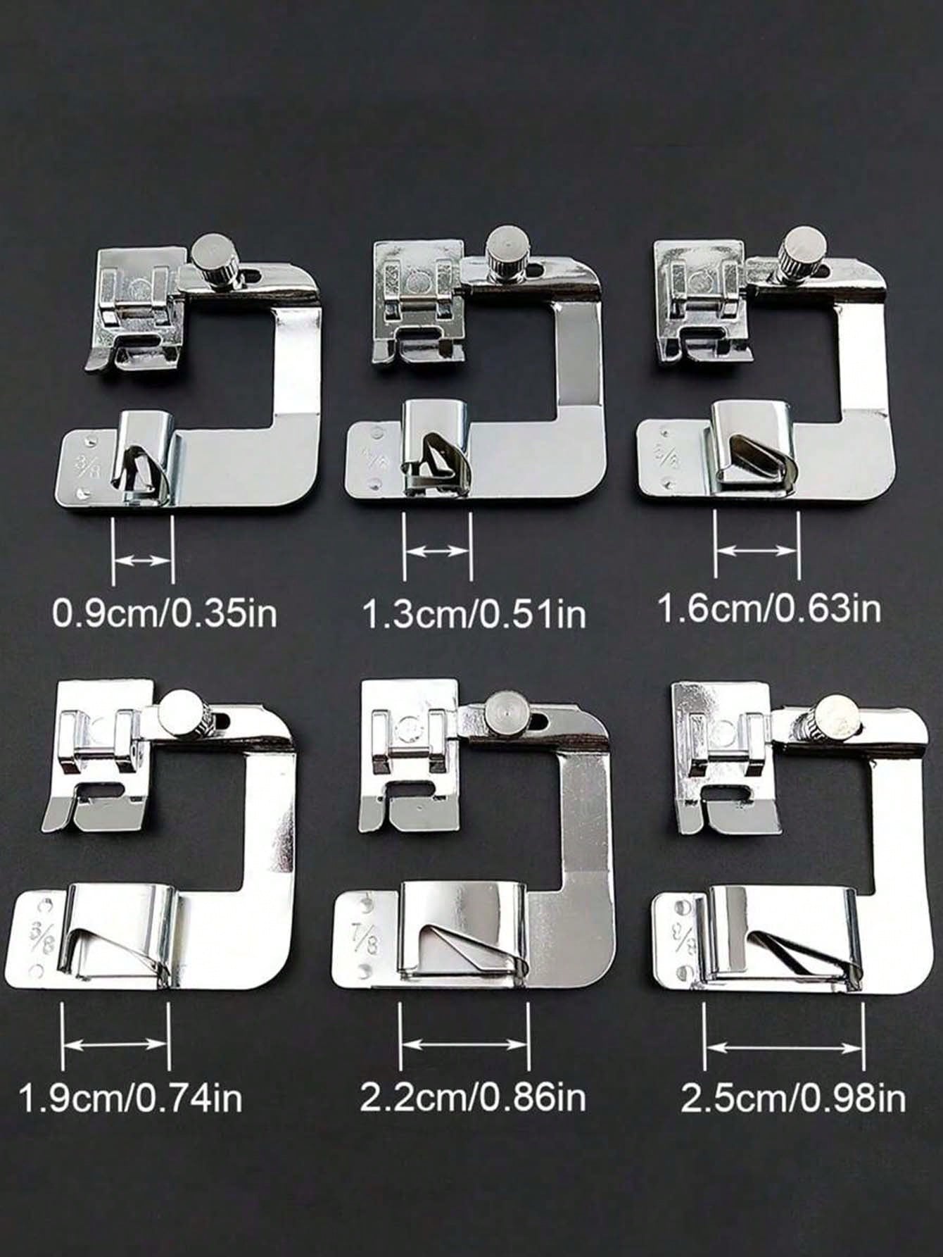 1pc Iron Alloy Sewing Machine Presser Foot, Home Sewing Machine Presser Foot Bracket, Sewing Machine Presser Foot Accessory, Adjustable Width