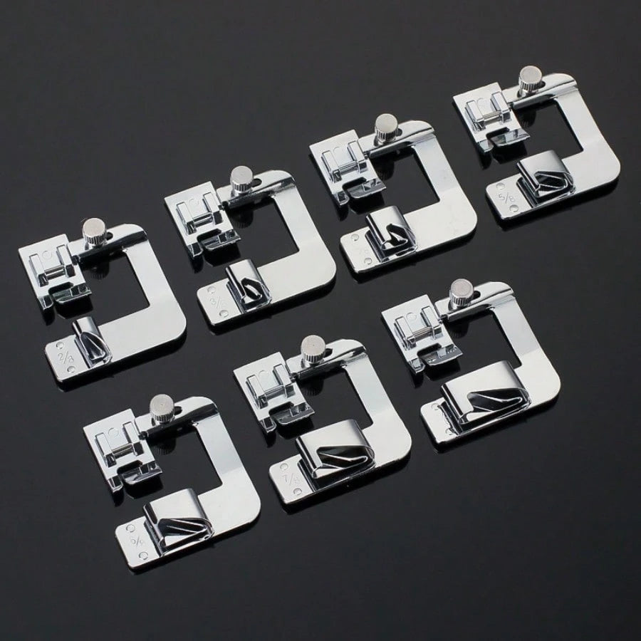1pc Iron Alloy Sewing Machine Presser Foot, Home Sewing Machine Presser Foot Bracket, Sewing Machine Presser Foot Accessory, Adjustable Width
