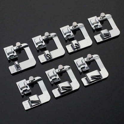 1pc Iron Alloy Sewing Machine Presser Foot, Home Sewing Machine Presser Foot Bracket, Sewing Machine Presser Foot Accessory, Adjustable Width