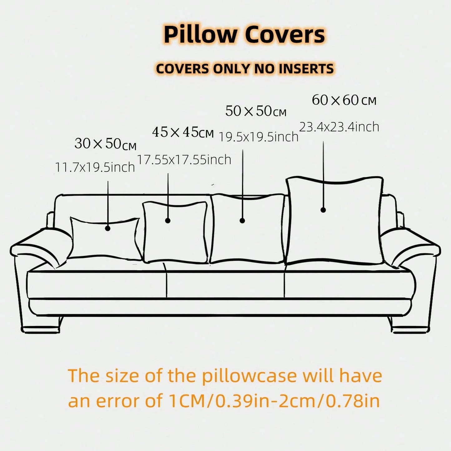 1pc Luxury Nordic Style Chenille Pillowcase, 3D Piped Minimalist Cushion Cover (Pillow Insert Not Included), Decorative Soft Pillow, Suitable For Sofa, Bedroom, Living Room, Apricot, Apricot Beige