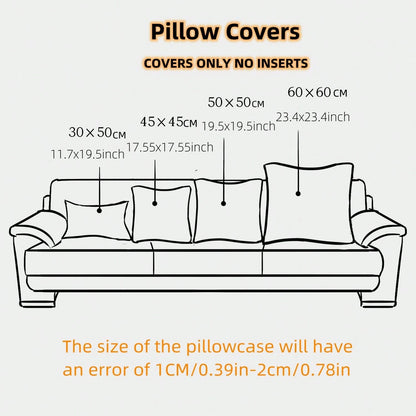 1pc Luxury Nordic Style Chenille Pillowcase, 3D Piped Minimalist Cushion Cover (Pillow Insert Not Included), Decorative Soft Pillow, Suitable For Sofa, Bedroom, Living Room, Apricot, Apricot Beige