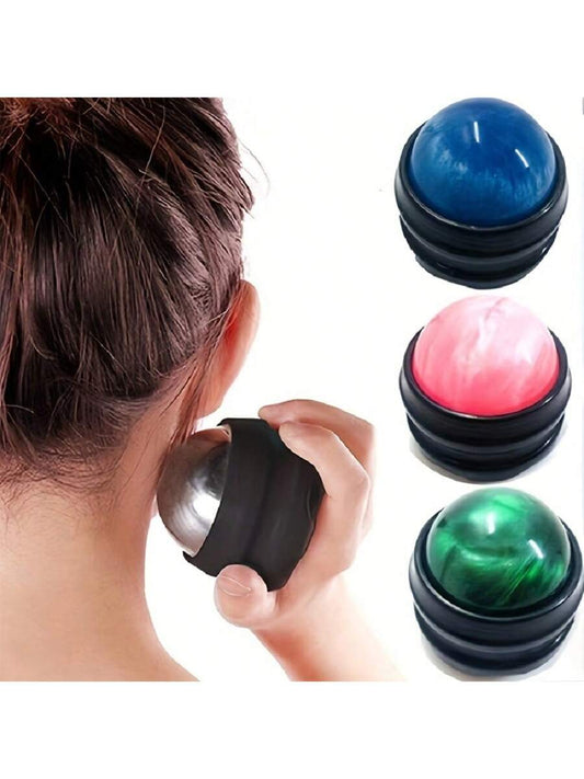1pc Massage Ball, Massage Tool For Muscle Relaxation, Shoulders, Neck, Back, Foot, Body Massage
