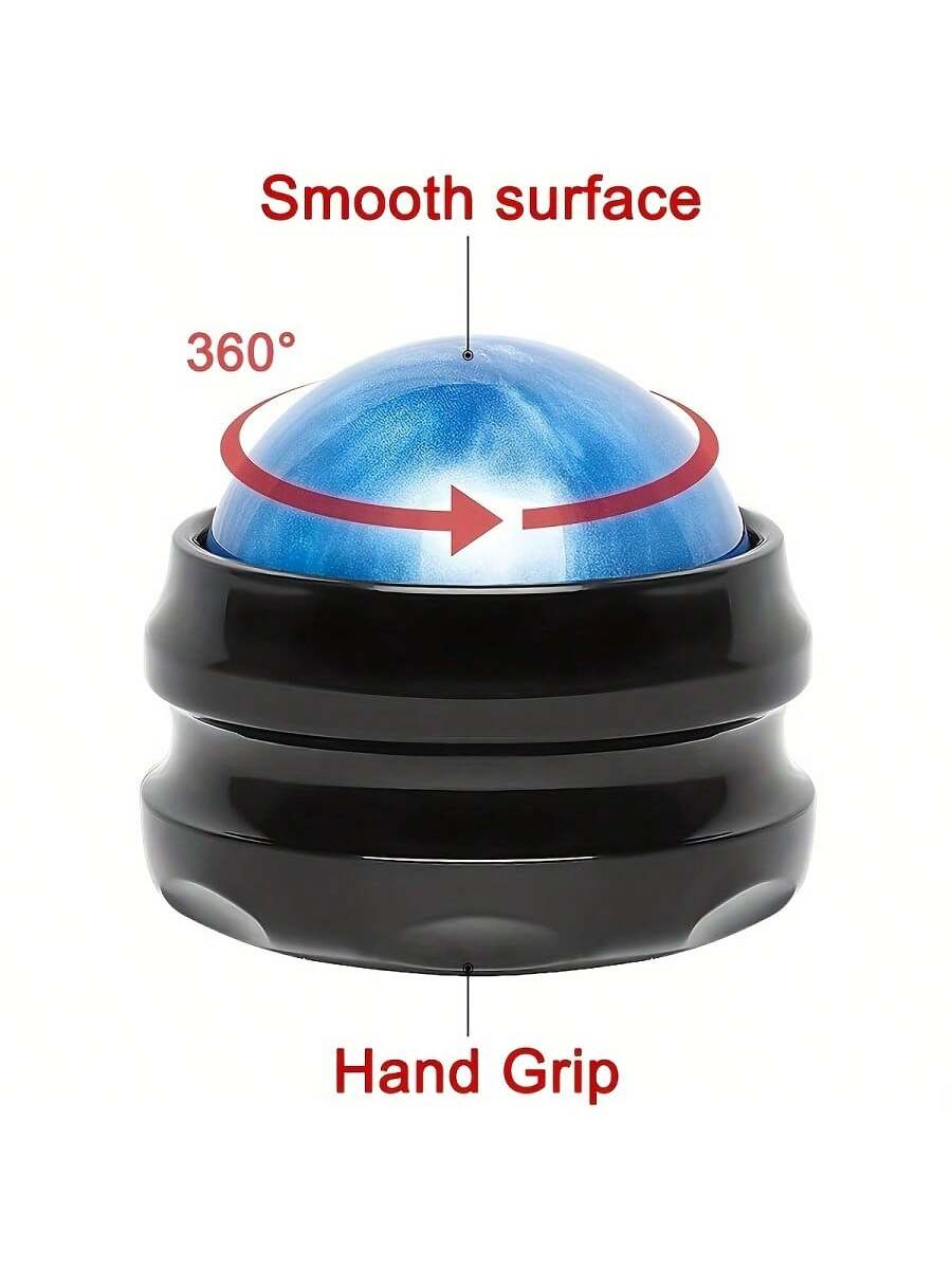 1pc Massage Ball, Massage Tool For Muscle Relaxation, Shoulders, Neck, Back, Foot, Body Massage