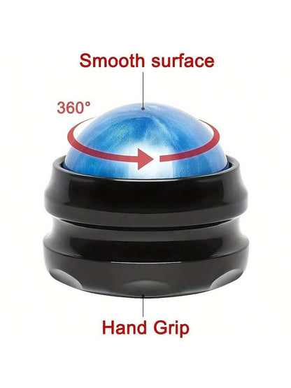1pc Massage Ball, Massage Tool For Muscle Relaxation, Shoulders, Neck, Back, Foot, Body Massage
