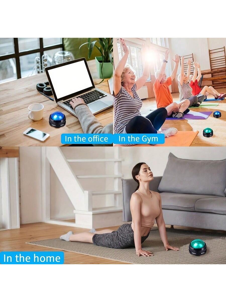 1pc Massage Ball, Massage Tool For Muscle Relaxation, Shoulders, Neck, Back, Foot, Body Massage