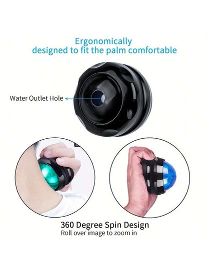 1pc Massage Ball, Massage Tool For Muscle Relaxation, Shoulders, Neck, Back, Foot, Body Massage
